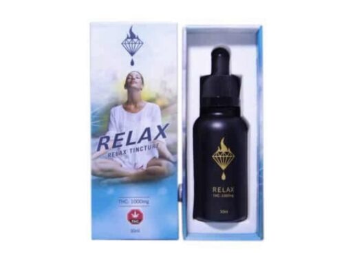 Diamond THC Tinctures 1000mg - Relax