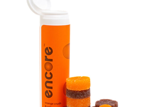 Encore - THC Gummies (600mg) - Orange Crush & Cola