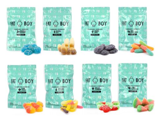 Fat Boy Edibles - Gigantic Grape