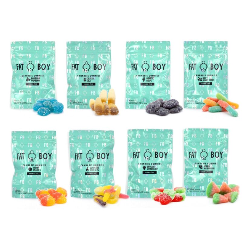 Fat Boy Edibles - Colossal Cola