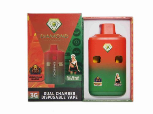 Diamond Dual Vapes 6g - Gorilla Glue x Girl Scout Cookies