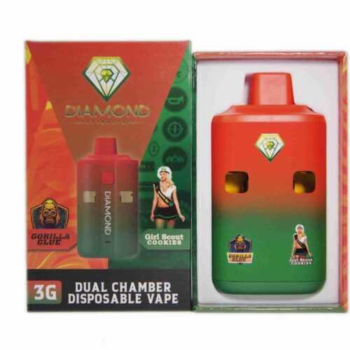 Diamond Dual Vapes 6g - Gorilla Glue x Girl Scout Cookies