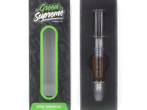 Green Supreme - Distillate Syringes (Cherry Pie)