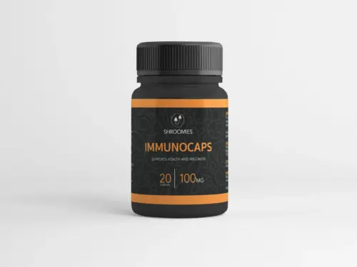 Shroomies Capsules - Immunocaps (100mg)