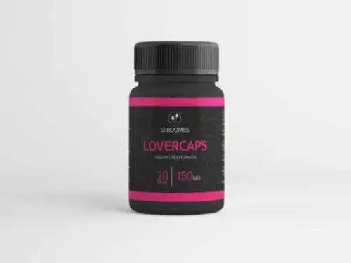 Shroomies Capsules - Lovercaps (150mg)