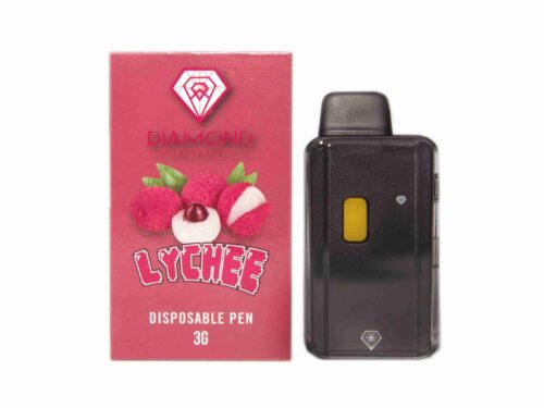 Diamond Disposable Vapes 3g - Lychee (Indica)