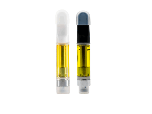 House Vape Carts (1g) - Banana Zelato (Hybrid)