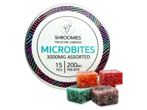 Shroomies Gummies - Microbites (3000mg)