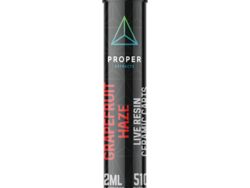 Proper Extracts - Live Resin Carts 2ml - Grapefruit Haze