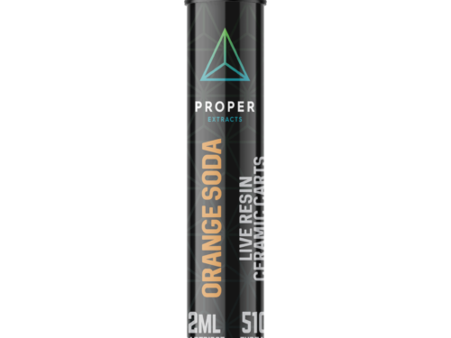 Proper Extracts - Live Resin Carts 2ml - Orange Soda
