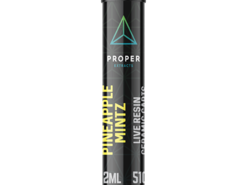 Proper Extracts - Live Resin Carts 2ml - Pineapple Mintz