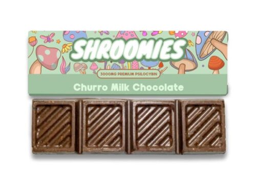 Shroomies Chocolates - Churro Milk (3000mg)