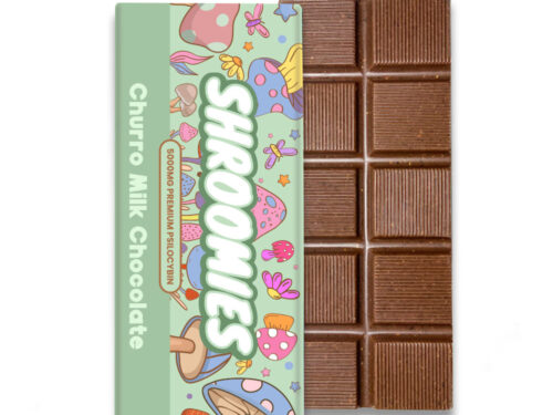 Shroomies Chocolates - Churro Milk (5000mg)