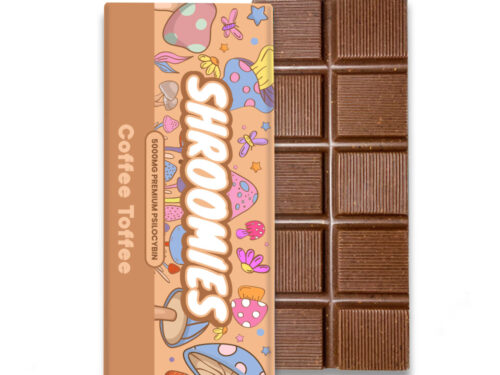 Shroomies Chocolates - Coffee Toffee (5000mg)