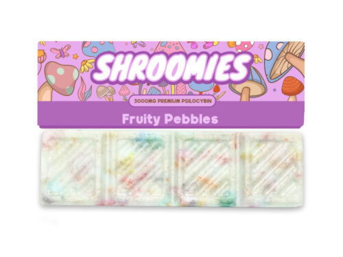 Shroomies Chocolates - Fruity Pebbles (3000mg)