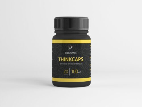Shroomies Capsules - Thinkcaps (100mg)