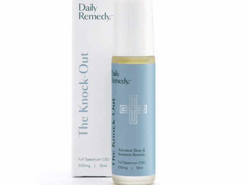 Daily Remedy - The Knock Out Relief Roller (200mg CBD)