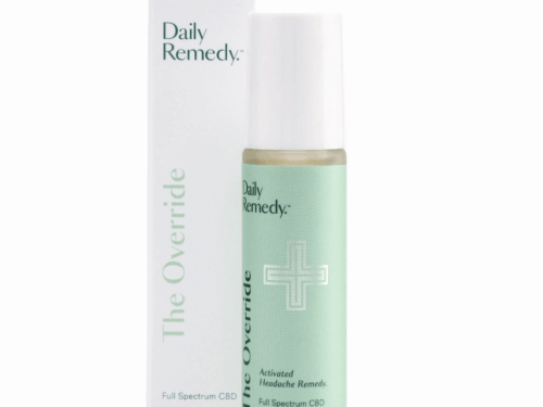 Daily Remedy - The Override Relief Roller (200mg CBD)