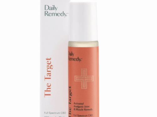 Daily Remedy - The Target Relief Roller (200mg CBD)