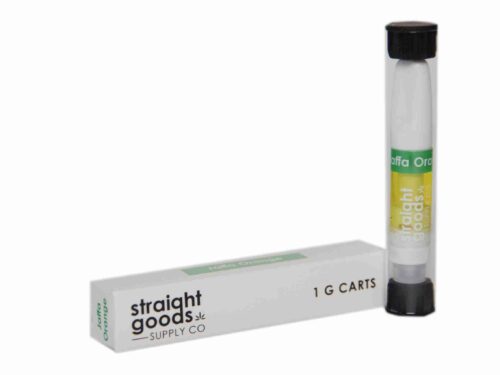 Straight Goods 1g Carts - Jaffa Orange