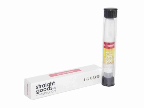 Straight Goods 1g Carts - Lemonade