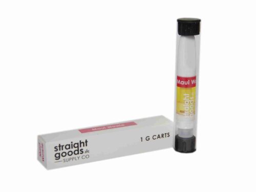 Straight Goods 1g Carts - Maui Wowie