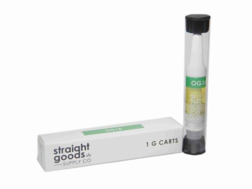 Straight Goods 1g Carts - OG 18
