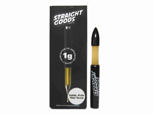 Straight Goods 4g Dablicators - Diesel Kush Terp Sauce