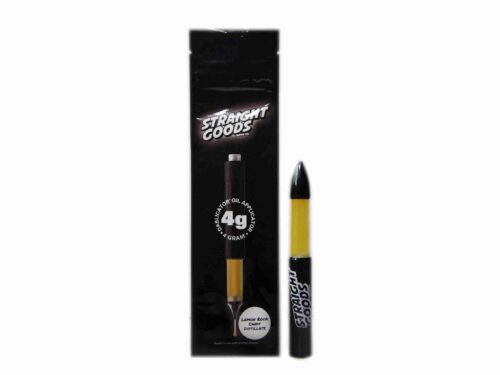 Straight Goods 4g Dablicators - Lemon Rock Candy Distillate