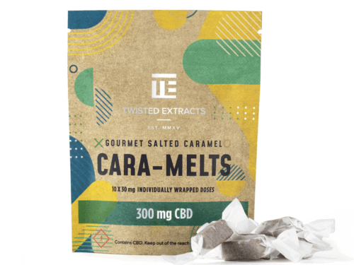Twisted Extracts - Salted Cara-Melts 300mg - CBD