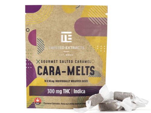 Twisted Extracts - Salted Cara-Melts 300mg - Indica