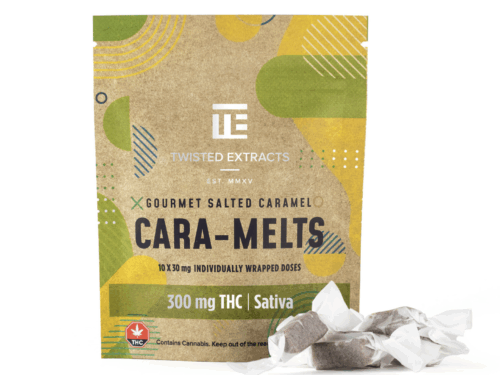 Twisted Extracts - Salted Cara-Melts 300mg - Sativa