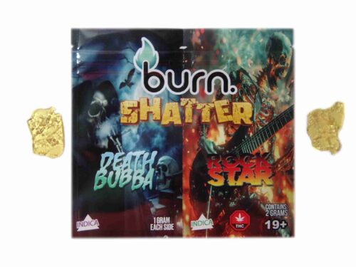 Burn Shatter 2 Grams - Death Bubba + Rockstar