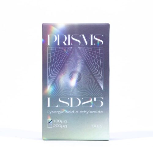 Prism: LSD Tabs - (100μg x 5)