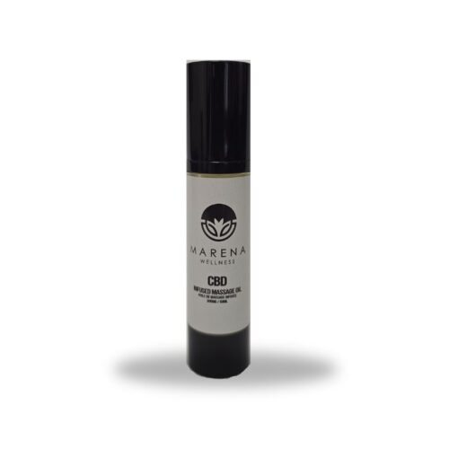 Marena Wellness - Infused CBD Massage Oil (300mg)