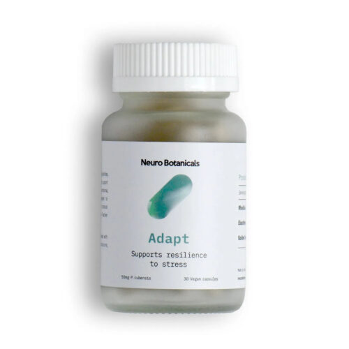 Neuro Botanicals Capsules (Microdose Vegan Caps) - Adapt