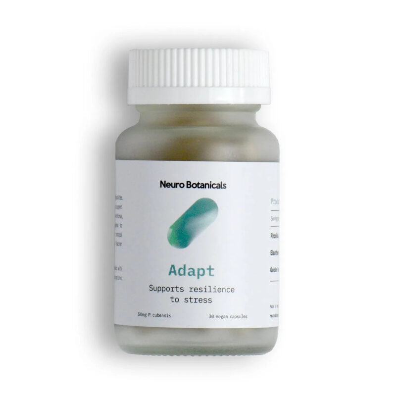 Neuro Botanicals Capsules (Microdose Vegan Caps) - Adapt
