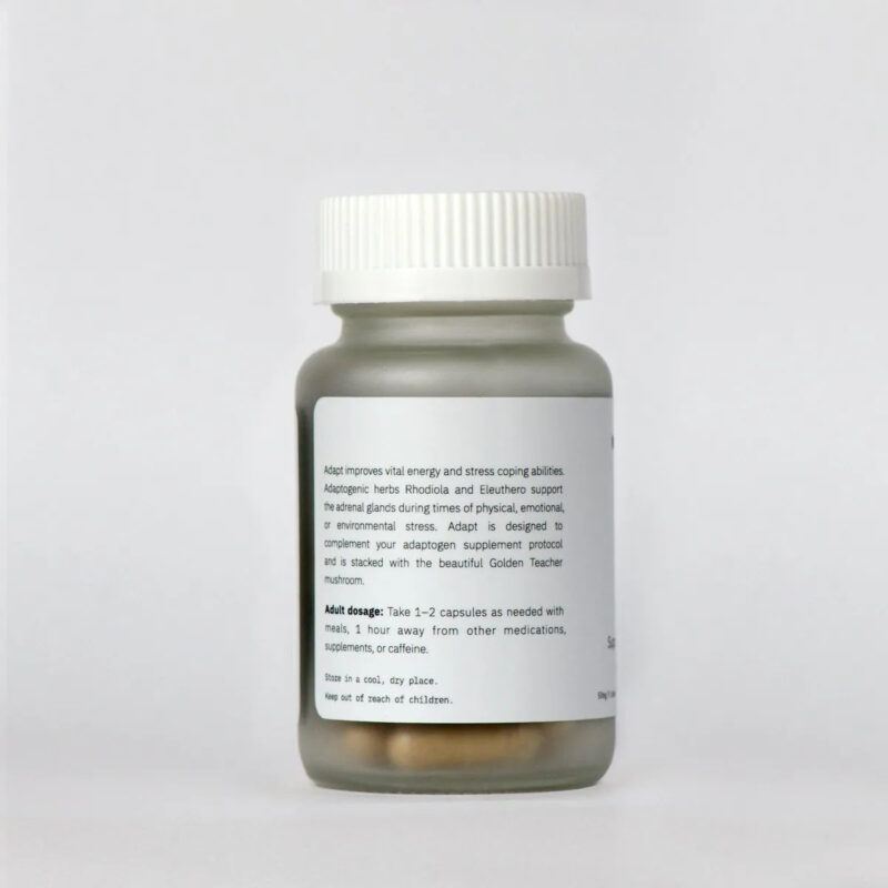 Neuro Botanicals Capsules (Microdose Vegan Caps) - Adapt - Image 2