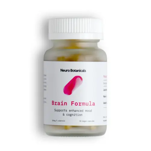 Neuro Botanicals Capsules (Microdose Vegan Caps) - Brain Formula