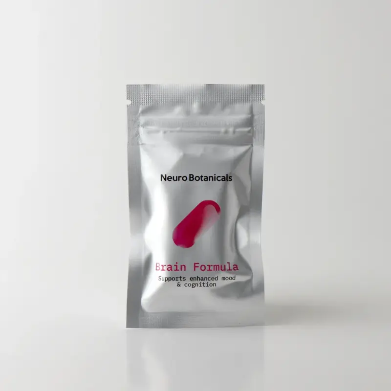 Neuro Botanicals Capsules (Microdose Vegan Caps) - Brain Formula - Image 4