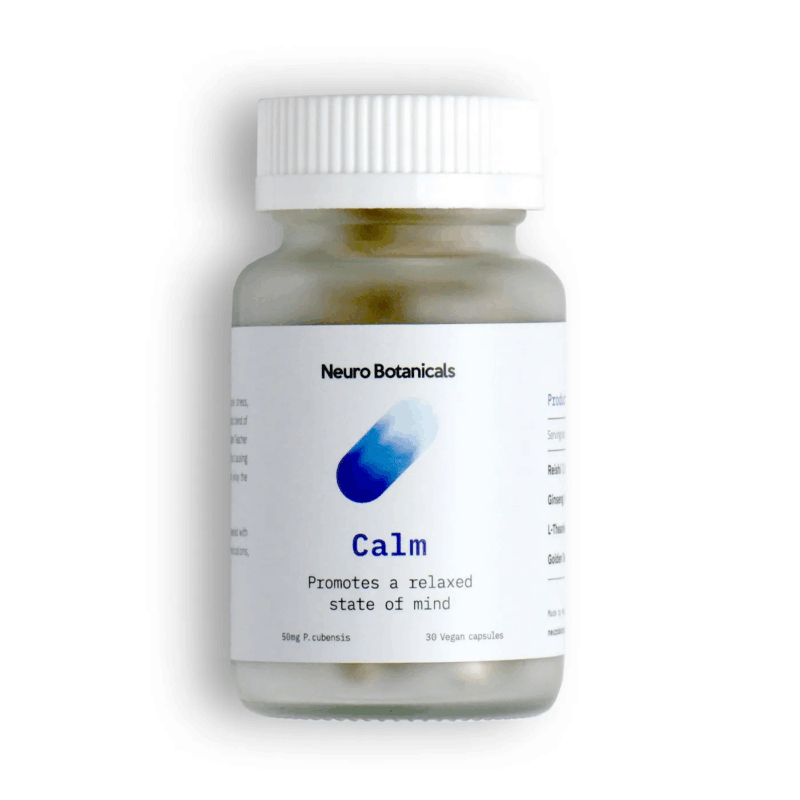 Neuro Botanicals Capsules (Microdose Vegan Caps) - Calm