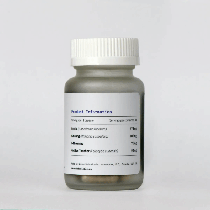 Neuro Botanicals Capsules (Microdose Vegan Caps) - Calm - Image 3