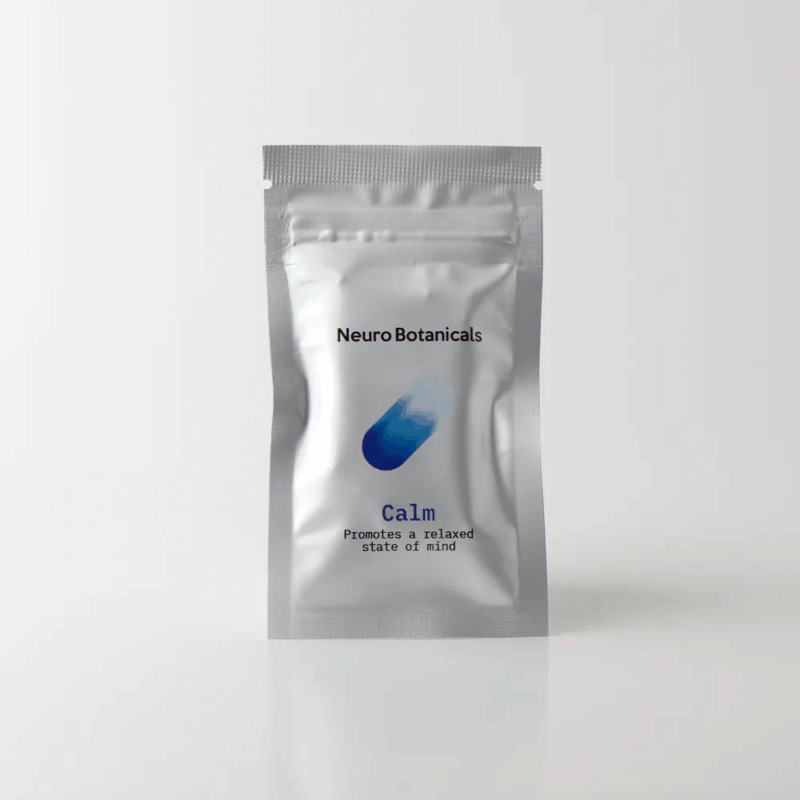 Neuro Botanicals Capsules (Microdose Vegan Caps) - Calm - Image 4