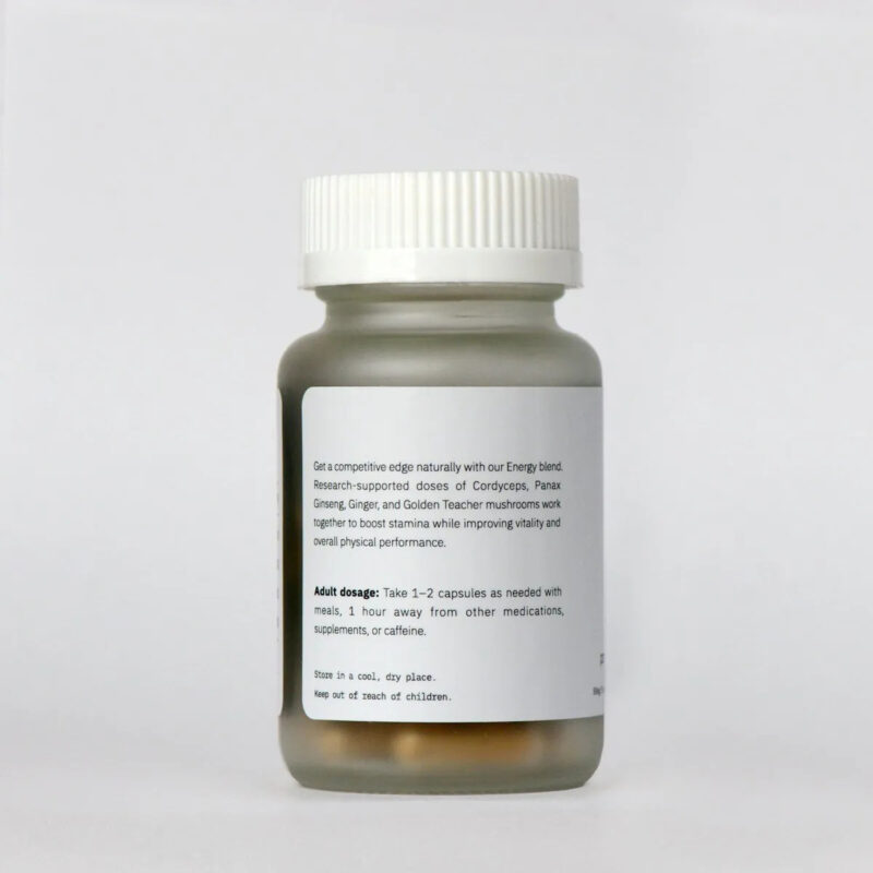 Neuro Botanicals Capsules (Microdose Vegan Caps) - Energy - Image 2