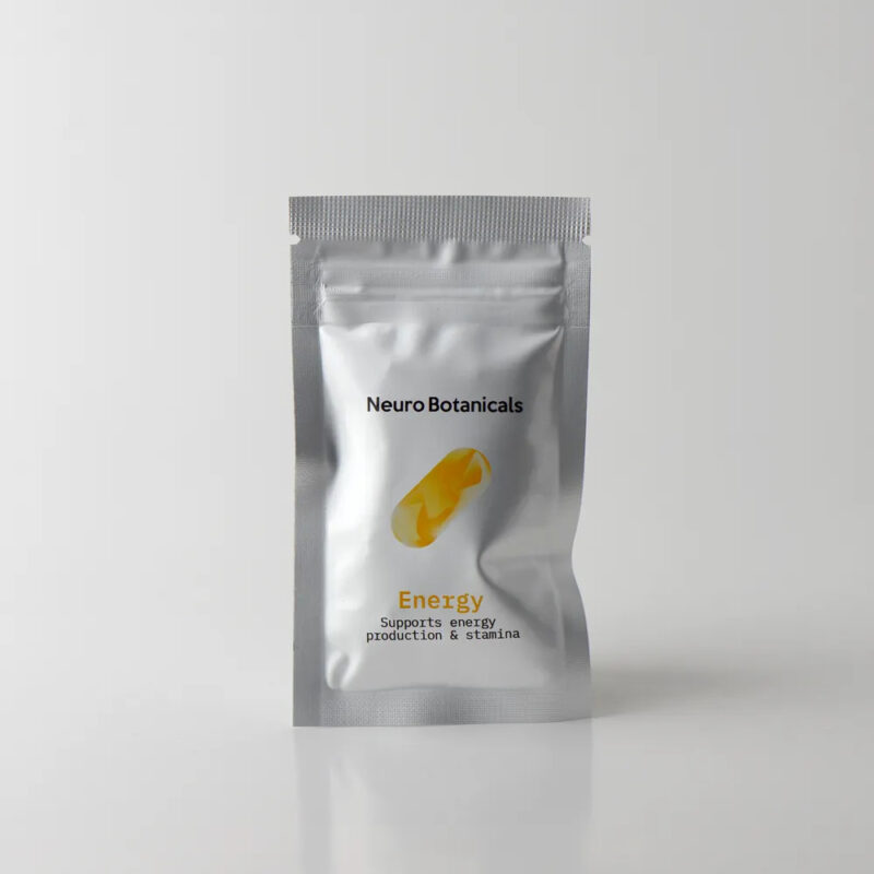 Neuro Botanicals Capsules (Microdose Vegan Caps) - Energy - Image 4