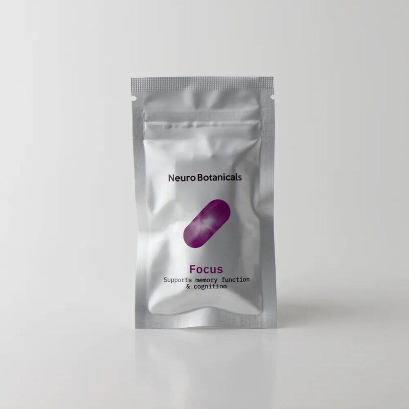 Neuro Botanicals Capsules (Microdose Vegan Caps) - Focus - Image 4