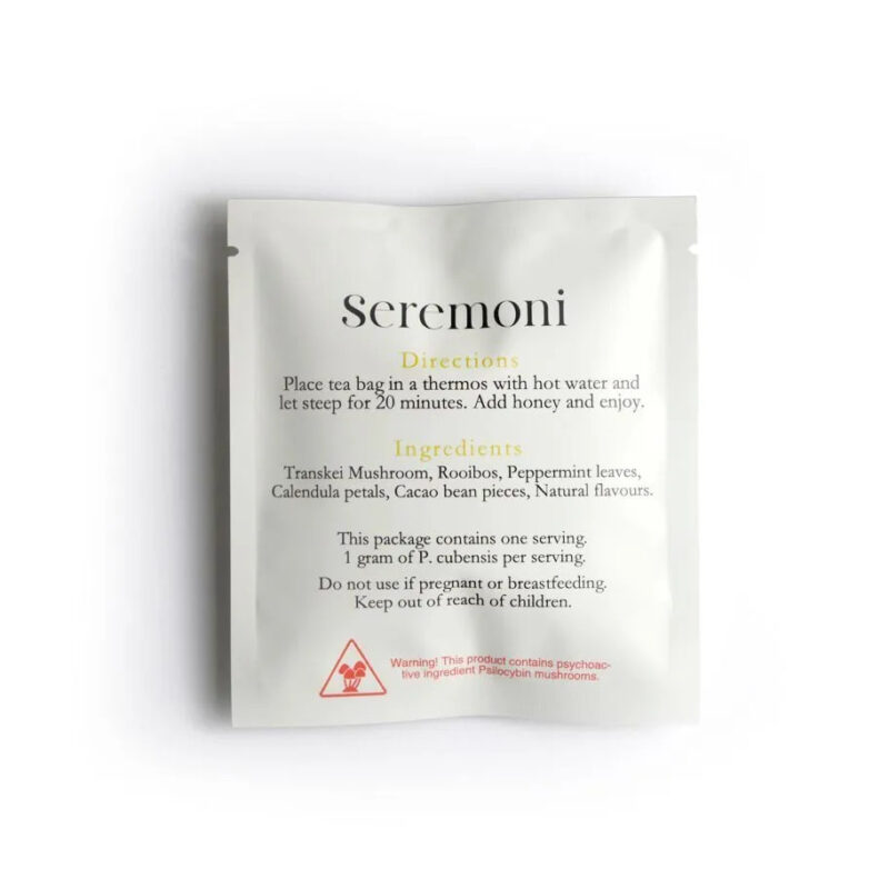 Seremoni Psilocybin Mushroom Tea - Chocolate Mint - Image 2