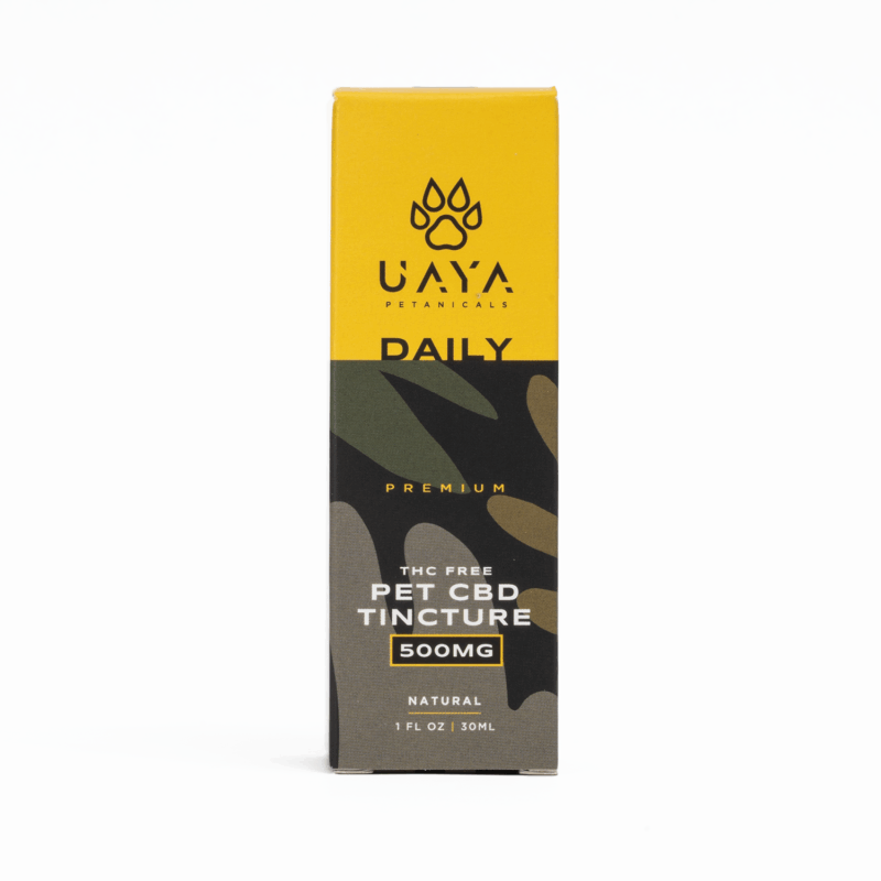 Uaya Botanicals - CBD Pet Tinctures - Daily - Image 4