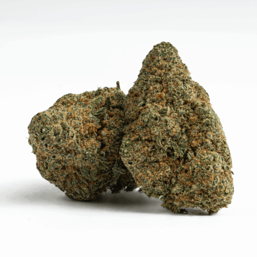 Silky Johnson is the perfect high-powered indica for any connoisseur. The Silky Johnson high will settle in slowly, building with creeping effects before fully taking hold. You'll find your mind lifted into a state of euphoria that instantly eases away any bad moods or racing thoughts. Instead, they'll be replaced with a calming, heady happiness. A soothing body high comes next, fully relaxing you from head to toe and helping you to kick back and relax without becoming too sedated.