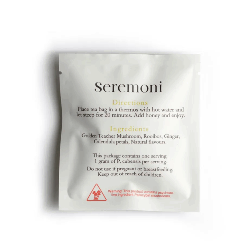 Seremoni Psilocybin Mushroom Tea - Ginger Rooibos - Image 2